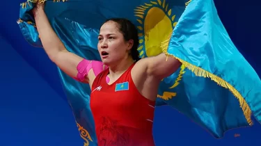 Жәмилә Бақбергенова — Азияның жаңа ханшайымы! (ВИДЕО)