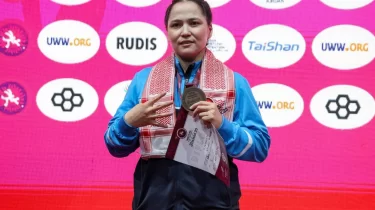 Жәмилә Бақбергенова: "Бізге "алтын" керек болды – мен оны алдым" (ВИДЕО)