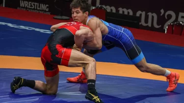 Сенсация! Рахат Қалжан Олимпиада жүлдегерін жықты (ВИДЕО)