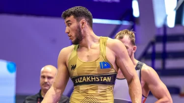 "Титан режимі" іске қосылды: Ризабек Айтмұхан қарсыласын күйретті