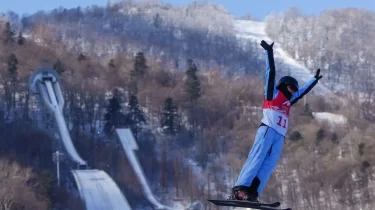 17-орыннан – финалға! Аяна Жолдастың керемет камбэгі (ВИДЕО)