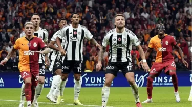 "Бешікташ" Зайнутдиновсіз-ақ "Галатасарайды" сенсациялы түрде жеңді