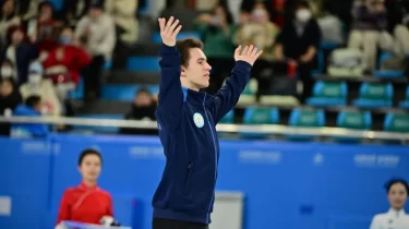 Қазақстан мәнерлеп сырғанаудан тарихи жетістікке жетті (ВИДЕО)