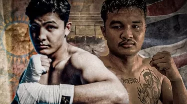 Танымал қазақ боксшысы қарсыласын жылдам нокаутқа түсірді (ВИДЕО)