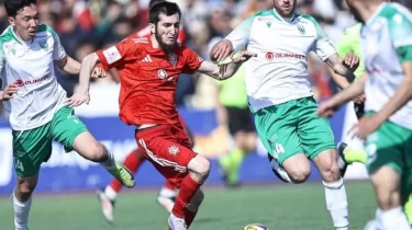 "Ақтөбе" сырт алаңда ірі есеппен жеңіске жетті