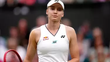 WTA рейтингі жаңарды. Елена Рыбакина тағы да төмен сырғыды