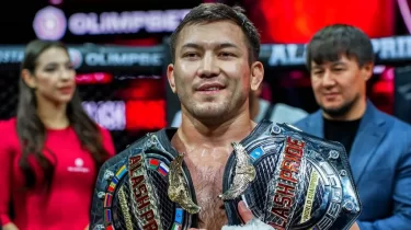 Ресейлік файтер Қазақстан азаматтығын алды