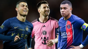 Салах Тейлор Свифтті тыңдайды, Роналду - Элтон Джон фанаты. Ал Месси ше?