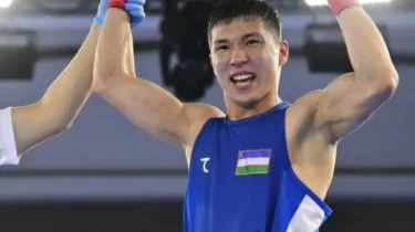 Қазақ баласы Өзбекстан атынан бокстан әлем кубогында медаль жеңіп алды