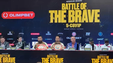 «Тағамдарыңыз дәмді дейді, бірақ...»: Жәнібектің қарсыласы неге ұлттық тағамнан дәм татпай жүр?