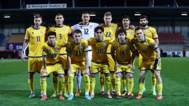 Қазақстан құрамасы FIFA рейтингінде құлдырады