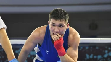 Өзбекстандағы этникалық қазақ жартылай финалда бразилиялық боксшымен жұдырықтасты