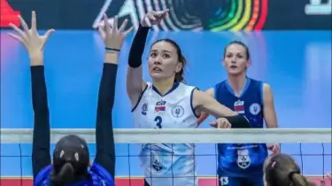Қазақстанның үздік волейболшы қызы Сербия чемпионатының жартылай финалына өтті