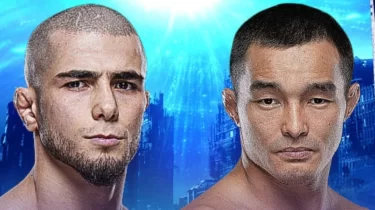 UFC жұлдызы Болат Заманбековпен жекпе-жек өткізеді