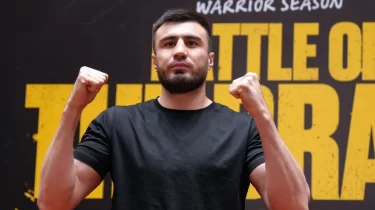 Баходир Джалолов салмақ өлшеу рәсіміне жалғыз келді – қарсыласы қайда?!