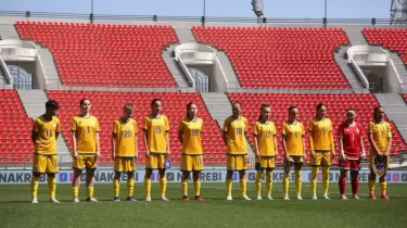 Соңғы секундтардағы гол мен қызыл қағаз: Қазақстан қыздар құрамасының ойыны драмамен аяқталды