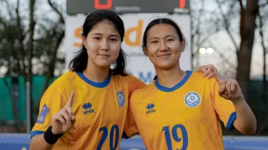 Қазақстан Ұлттар лигасында алғашқы жеңіске жетті