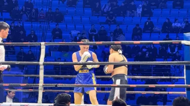 Жеңілістің не екенін білмейтін Балауса Мұздыман Астанада тағы да жарқ етті! (ВИДЕО)