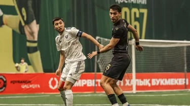 "Қызылжар" мен "Тұран" матчында бес гол соғылды (ВИДЕО)