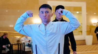 Қазақстандық дебютант қарсыласын техникалық нокаутпен жеңді (ВИДЕО)