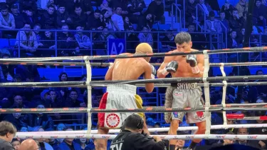 Сұлтан Зауырбек жиырмасыншы жеңісіне қол жеткізді (ВИДЕО)