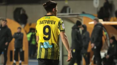 Дастан Сәтпаев төрт минут ішінде дубль жасады (ВИДЕО)