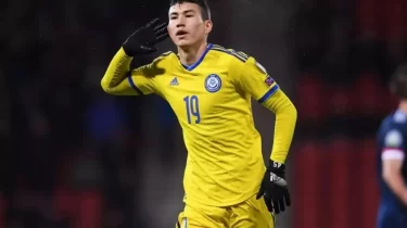 Қазақстан құрамасының көшбасшысы "қара тізімге" ілінді