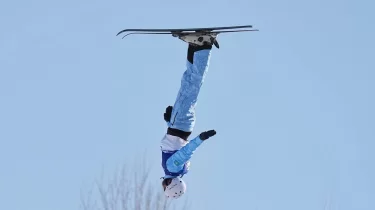 Қазақстандық фристайлшы Еуропа кубогы кезеңінде топ жарды