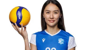 Қазақстанның үздік волейболшысы Сербияда сенсация жасады