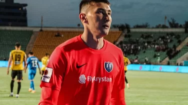 Қазақстанда ойнаған қақпашы А Сериясында доп тебуі мүмкін