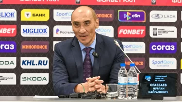Нұрлан Оразбаев "Барыс" клубының бас директоры қызметінен кетті