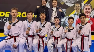 Қазақстандық таэквондошылар Сербияда 11 медаль жеңіп алды