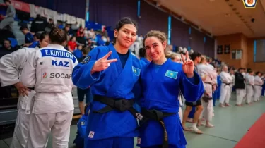 Қазақстан дзюдошылары Азия чемпионатына бас бапкерсіз дайындалып жатыр