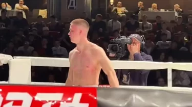 Қазақстан — Өзбекстан жекпе-жегі екі нокдаунмен аяқталды