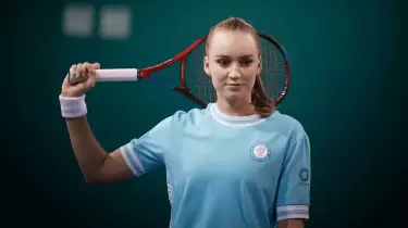 Елена Рыбакина 50 минут ішінде Қазақстанды әлем чемпионатына алып шықты