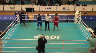 Бакудегі бокс бәсекесі: Қазақстан Өзбекстанмен дуэль өткізіп, төрт жекпе-жекте жеңілді (ВИДЕО)