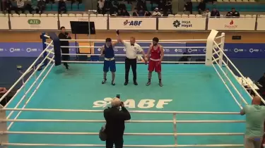 Бакудегі бокс бәсекесі: Қазақстан Өзбекстанмен дуэль өткізіп, төрт жекпе-жекте жеңілді (ВИДЕО)