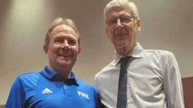 Арсен Венгер Қазақстандық футбол жобасын жоғары бағалады