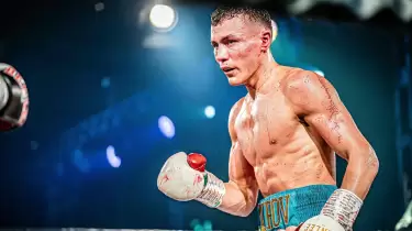 "Жас Головкин" кәсіпқой рингтегі жетінші жеңісіне қалай жетті? (ВИДЕО)