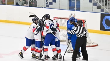 Қазақстанның әлем чемпионатындағы матч тағдырын екі шайба шешті