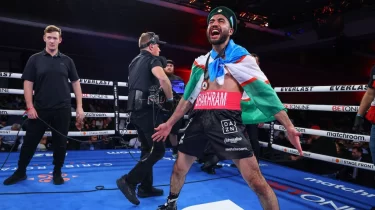 Өзбекстандық бокс жұлдызы АҚШ-тағы жекпе-жегін шапшаң нокаутпен аяқтады (ВИДЕО)