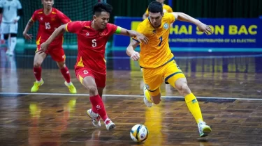 Қазақстан футзал құрамасының матчы ірі сенсациямен аяқталды
