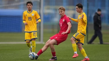 Қазақстан УЕФА даму турнирінде жеңіске жетті (ВИДЕО)