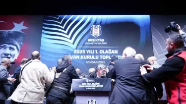 "Бешікташ" клубында жанжал: кеңесте жұдырықтасқан басшылардың видеосы жарияланды