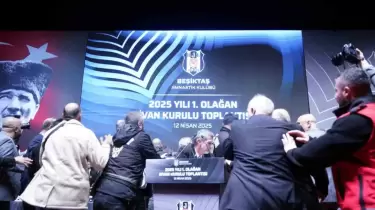 "Бешікташ" клубында жанжал: кеңесте жұдырықтасқан басшылардың видеосы жарияланды