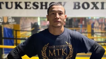 Қазақстандық чемпион Сергей Ковалевпен бірге рингке шығады (ВИДЕО)