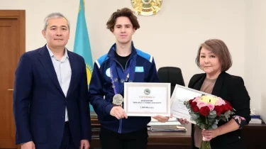 Михаил Шайдоров Алматы әкімдігінен 2,5 миллион теңге сыйақы алды