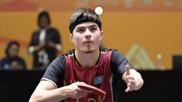 Қазақстандық жас спортшы Франциядағы халықаралық турнирдің чемпионы болды