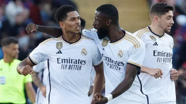 "Реалда" жанжал: Беллингем мен Рюдигер жаға жыртысты