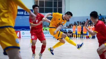 Футзалдан ұлттық құрама Вьетнамға қарсы тағы таңқалдырды